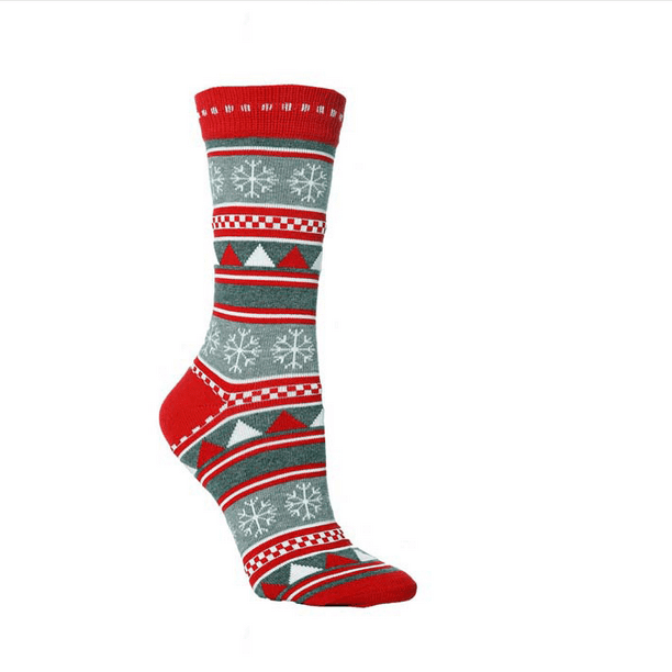 20 Pairs Socks Woman Christmas Socks Novelty Stocking Filler Xmas Gift Sock